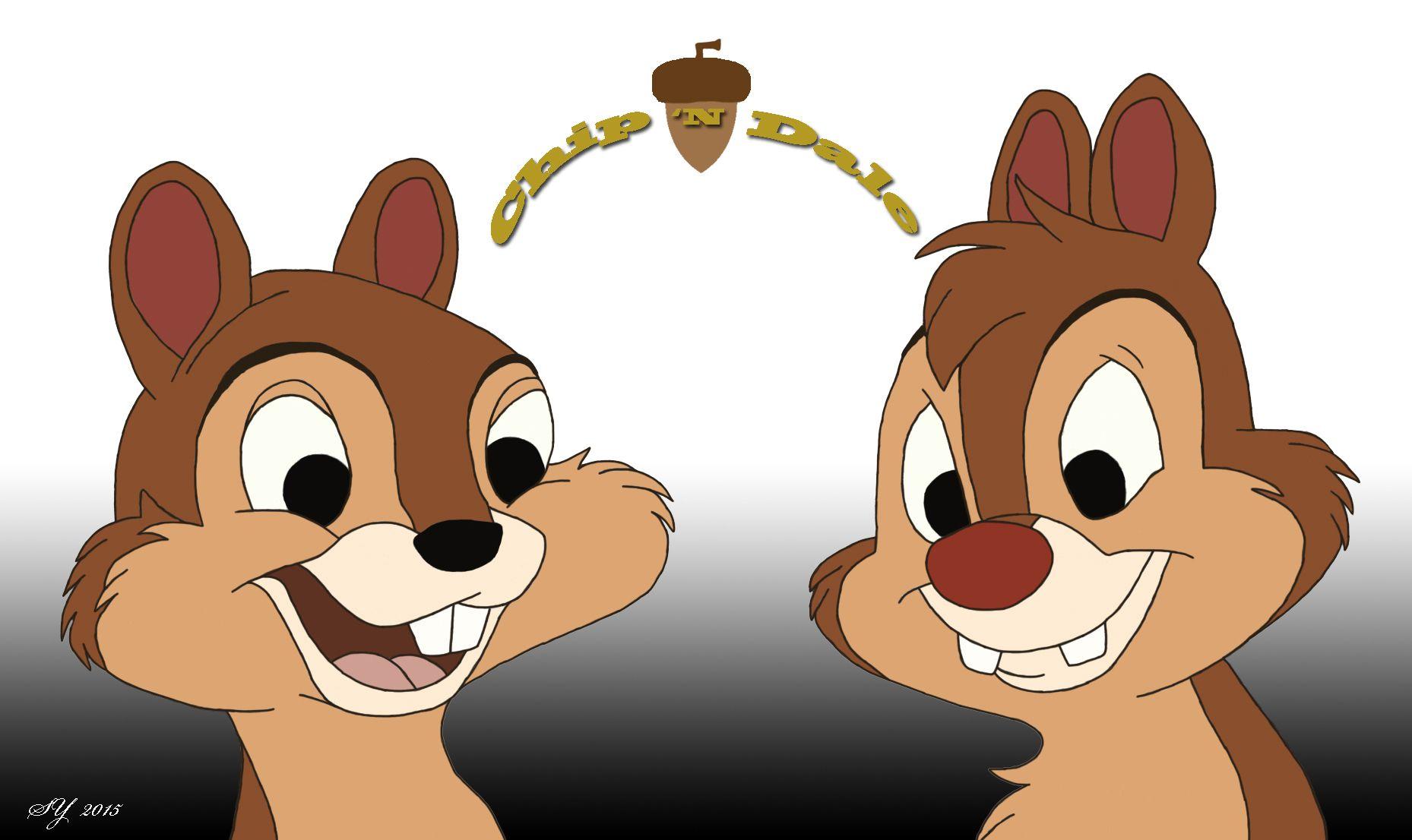 Chip And Dale Wallpaper