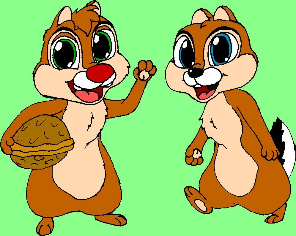 Chip Dale. chip and dale my style by stitchfan chip and dale