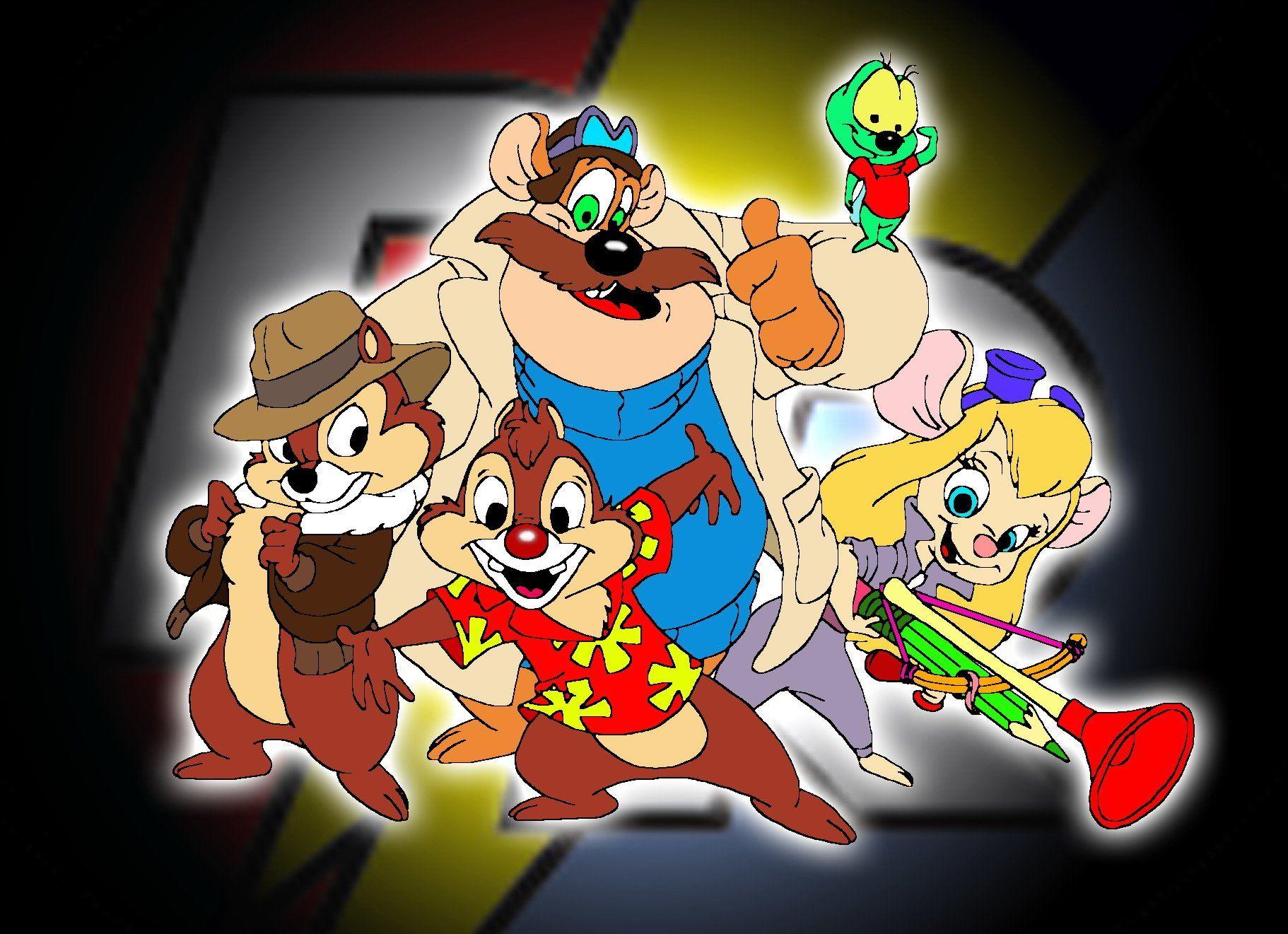 chip and dale - photo #8