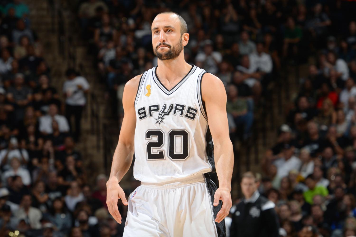 Manu Ginobili Re Signs With Spurs On One Year, $14 Million Deal