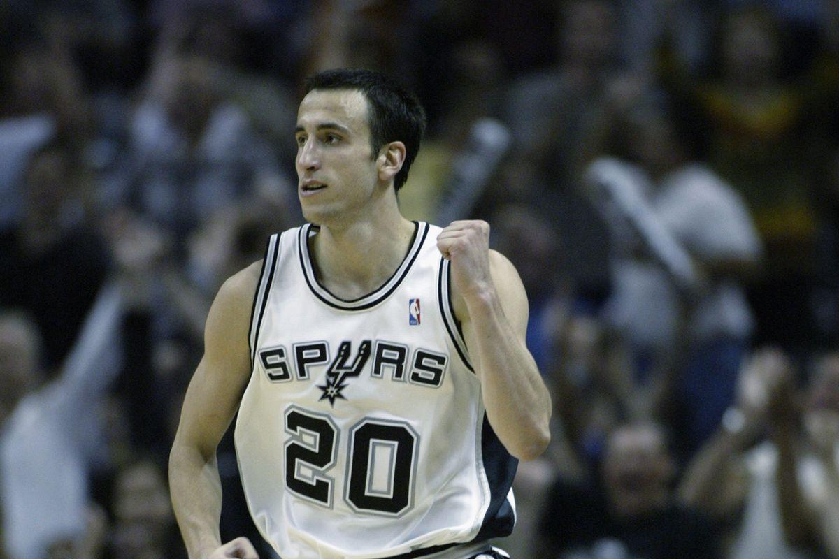 The spurs changed the NBA draft forever when they picked Manu
