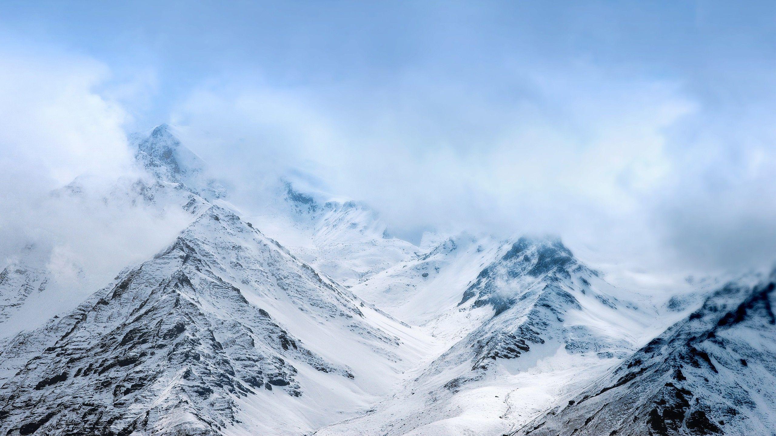 Snow Mountains Asus ZenFone Wallpaper