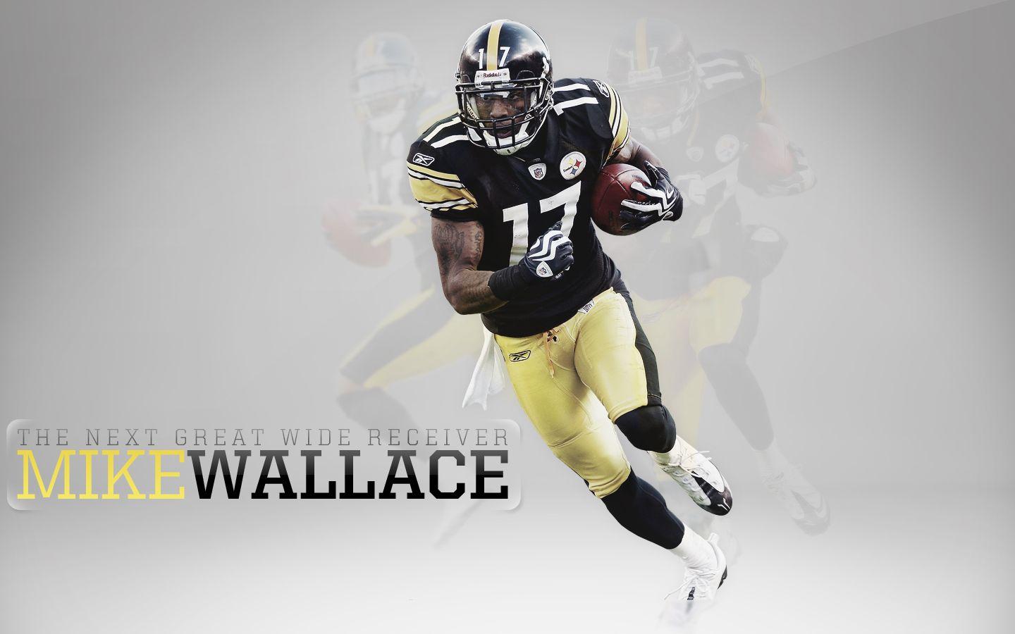 mike wallace steelers Image
