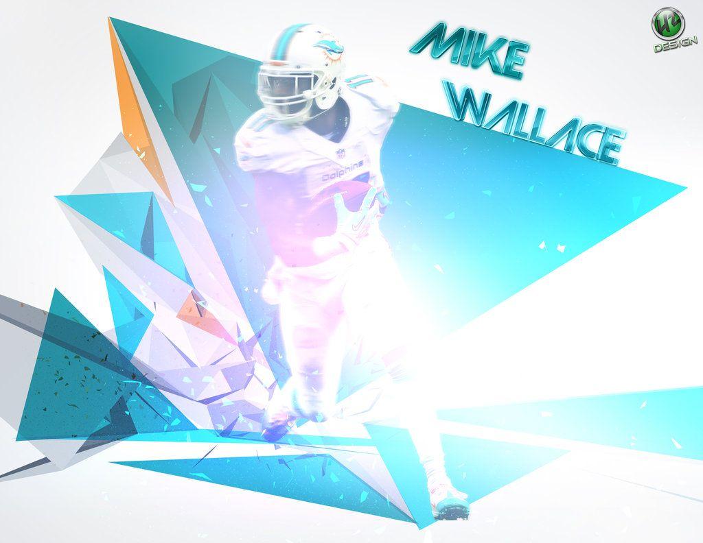 Mike Wallace Dolphins Wallpaper