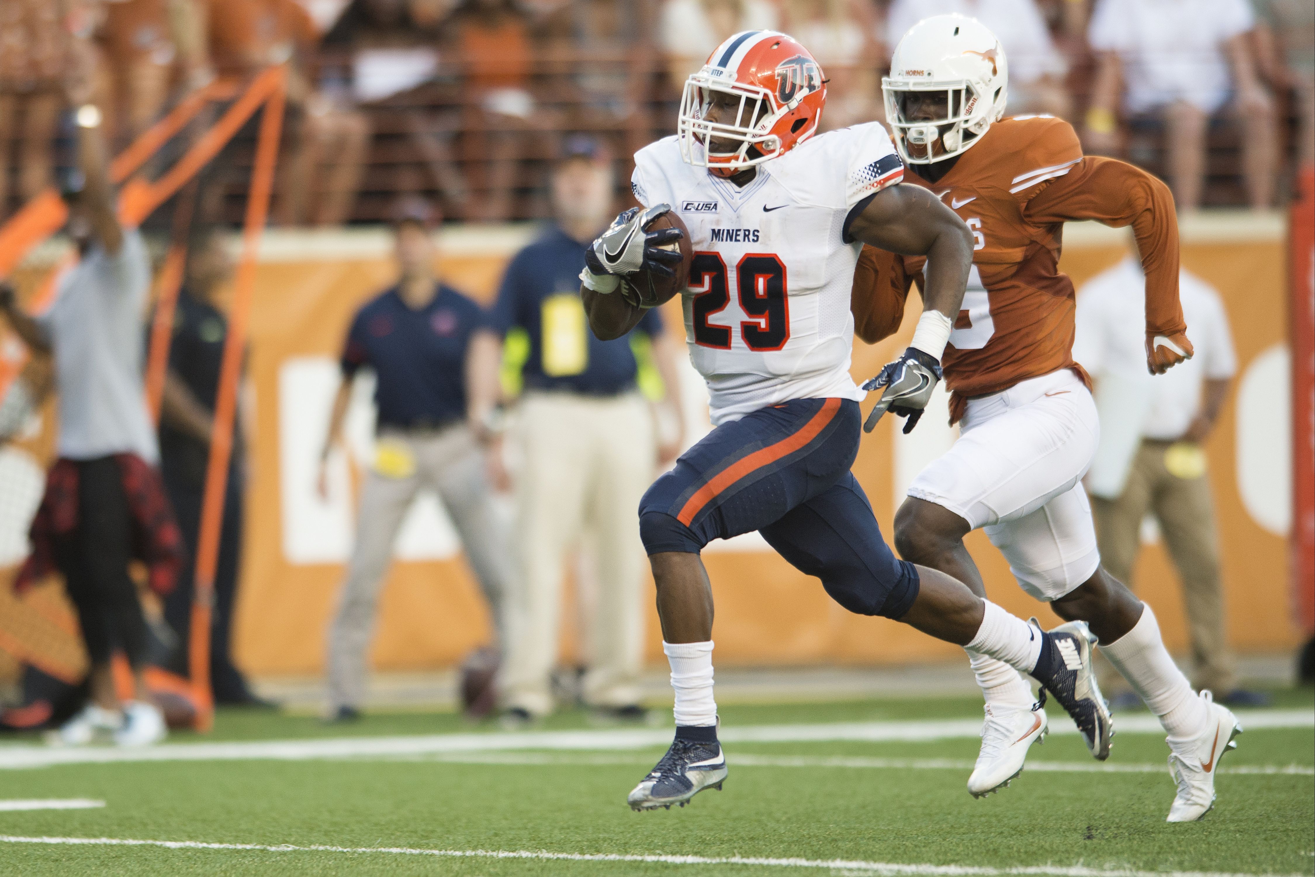 NFL Draft interview: UTEP RB Aaron Jones on his NFL expectations