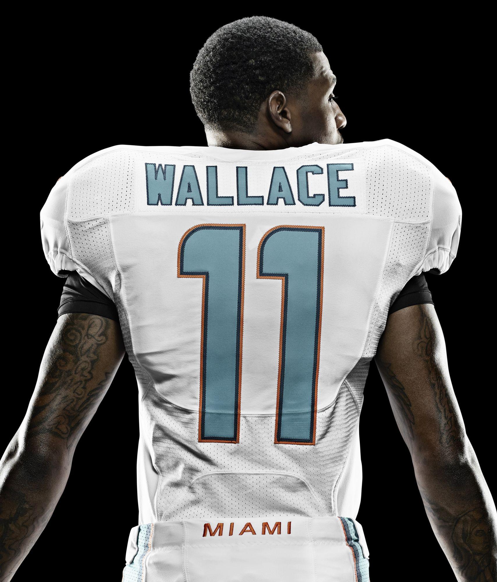 Mike Wallace Wallpaper Dolphins