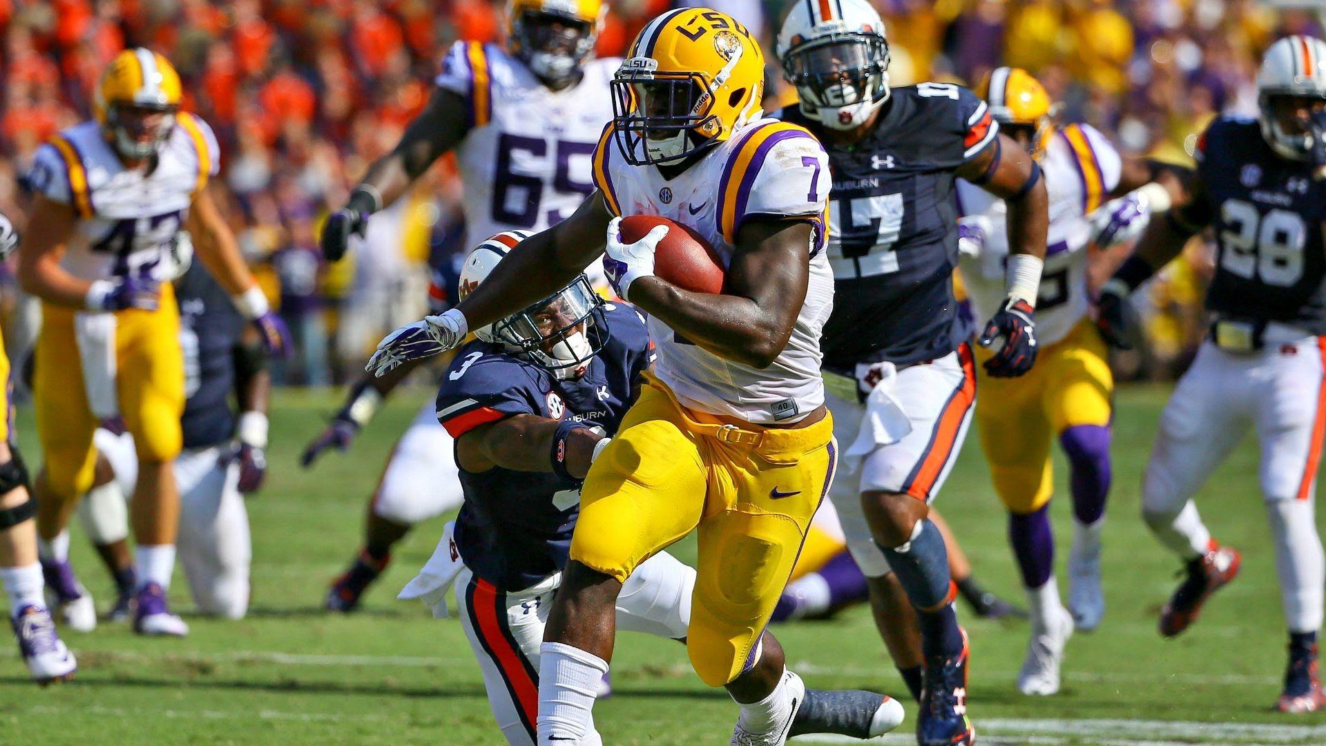 LSU And Leonard Fournette Are College Football Playoff Worthy