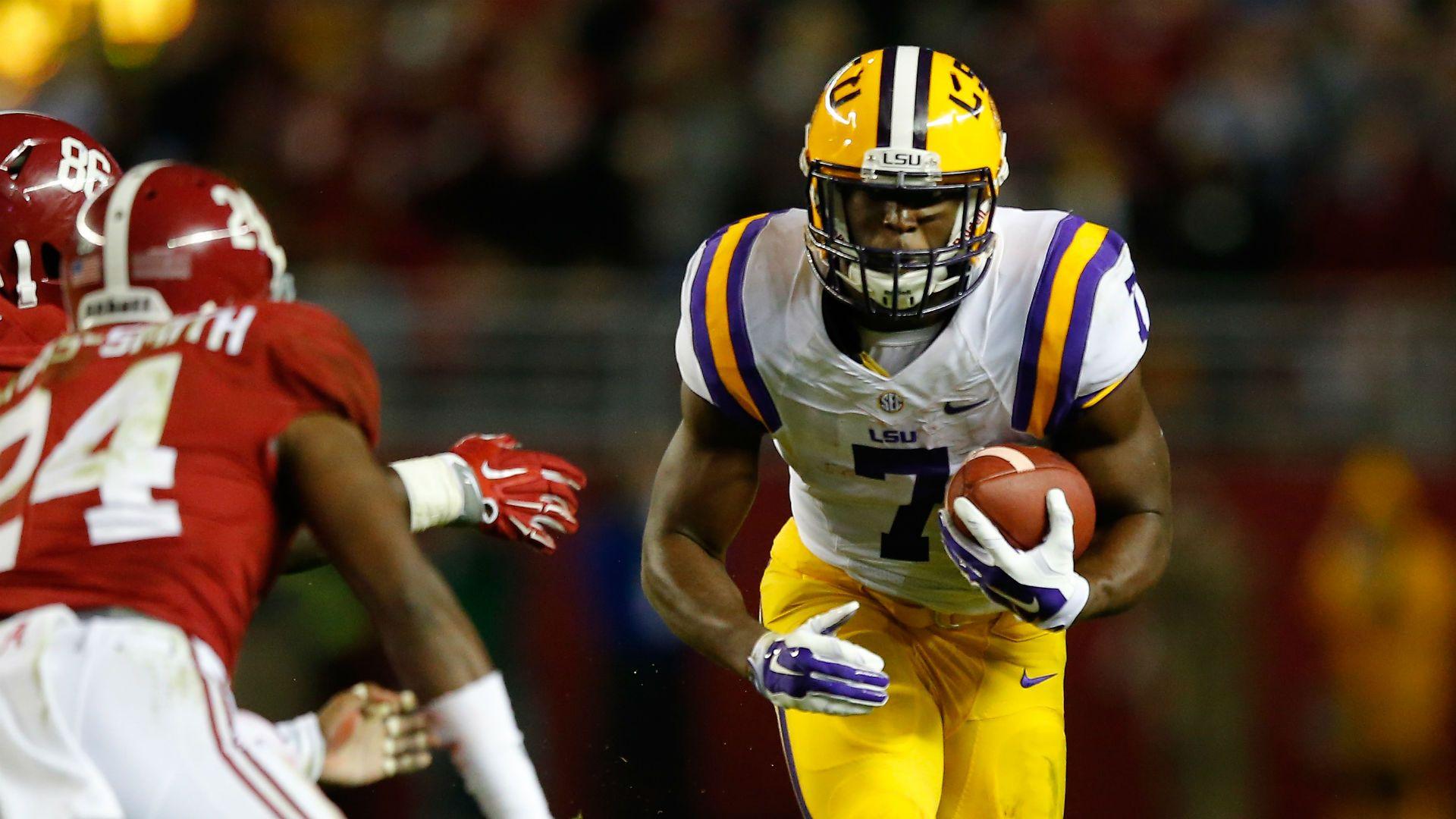 Leonard Fournette's Weigh In Sets Up Epic Combine. NFL. Sporting