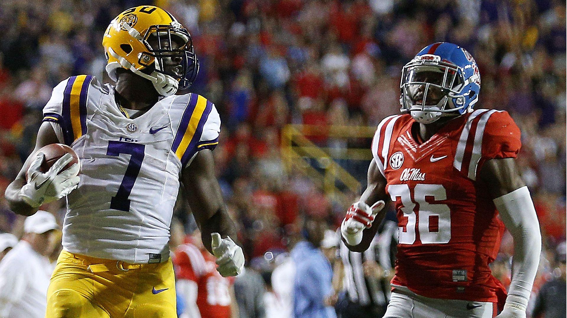 Could LSU's Leonard Fournette rush back into Heisman race after