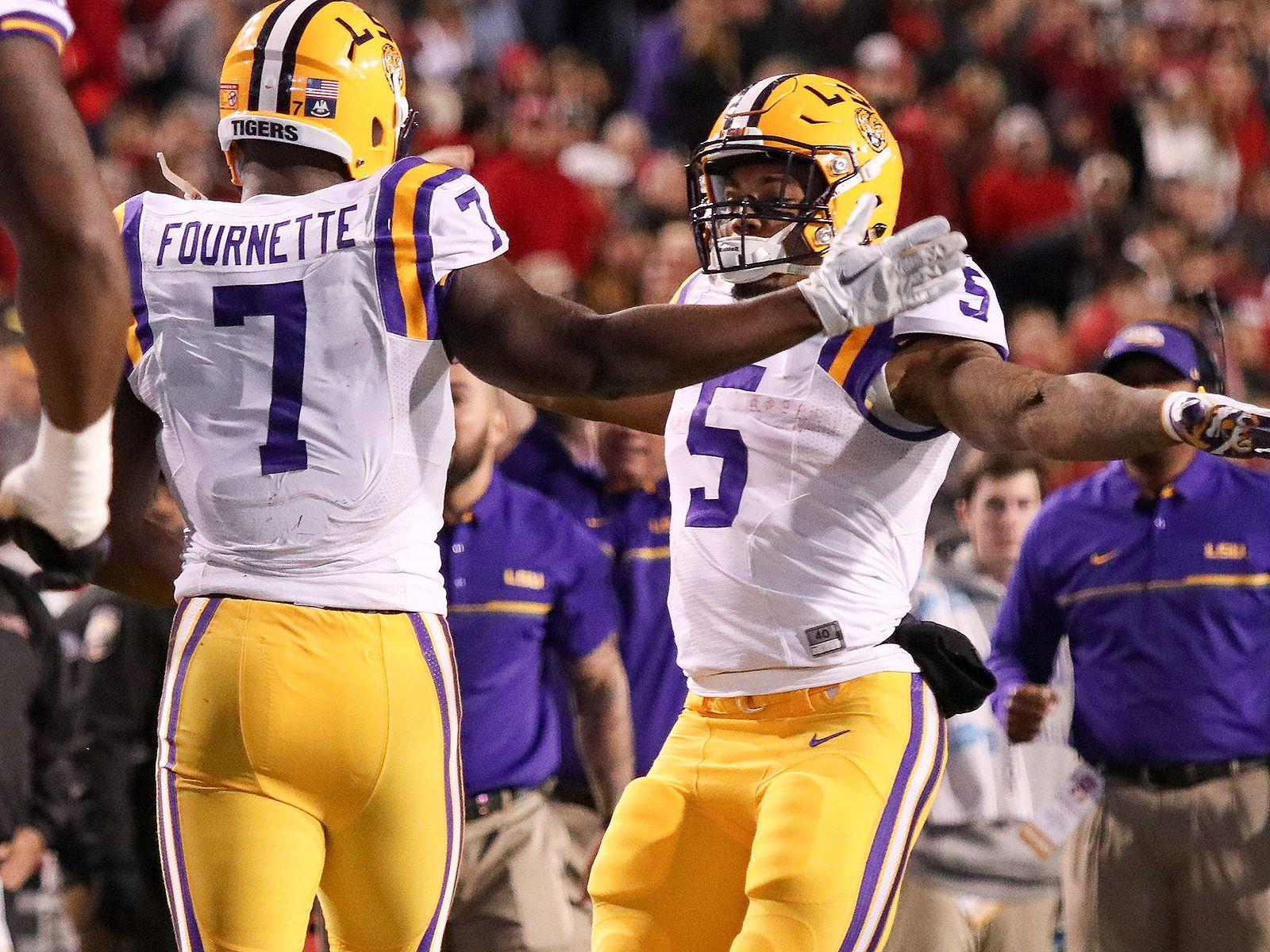 LSU football: Derrius Guice spearheads Tigers' offense