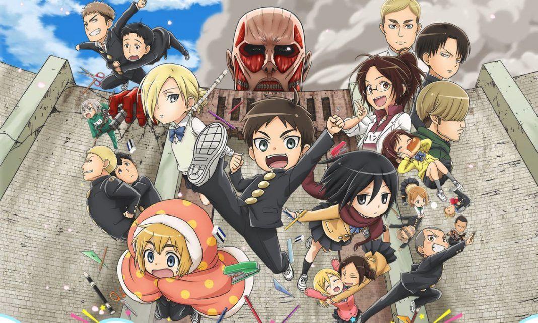 Assistir Shingeki! Kyojin Chuugakkou Todos os episódios online.