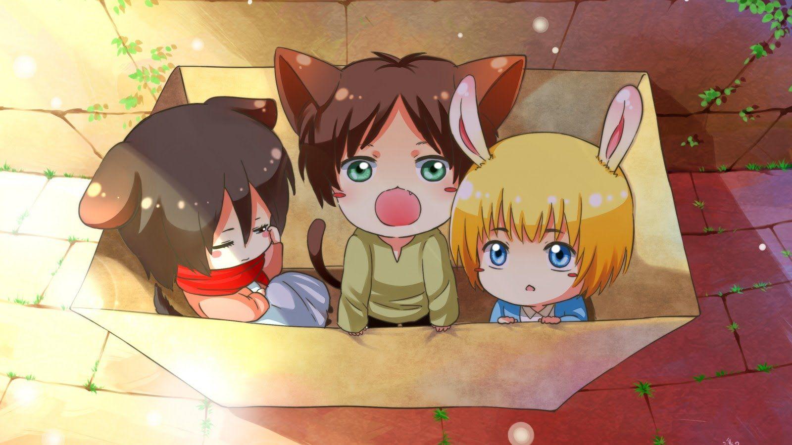 Attack on Titan (Shingeki no Kyojin) KAWAII VIDEO