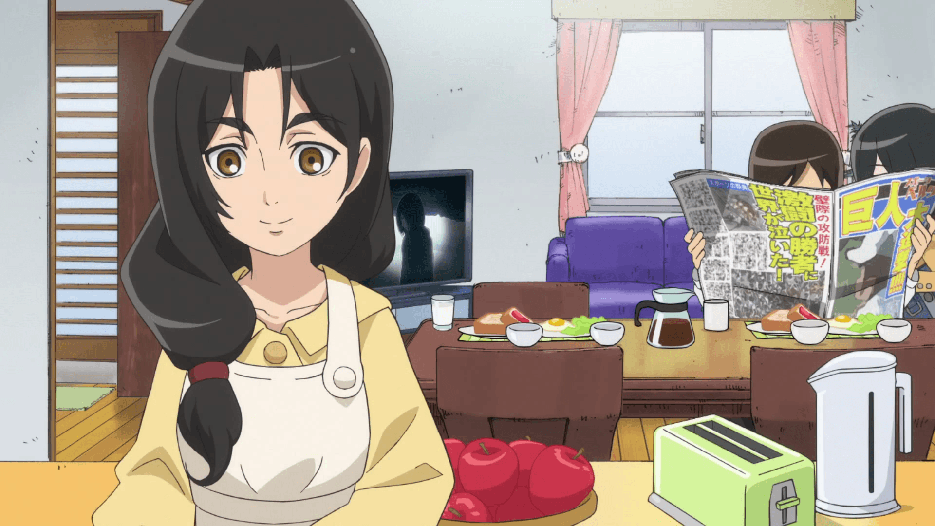 Anime Noodles: Shingeki! Kyojin Chuugakkou Para Dos