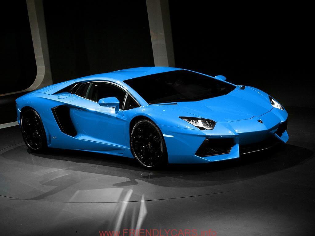 nice lamborghini aventador blue HD image HD Lamborghini Aventador