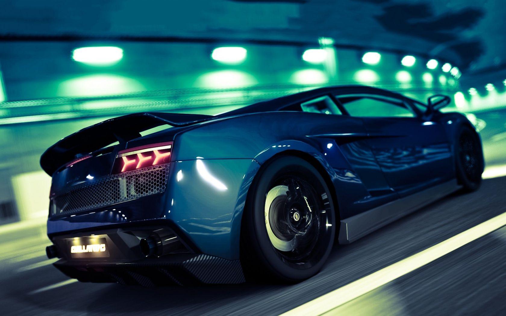 Lamborghini Gallardo Wallpaper Blue