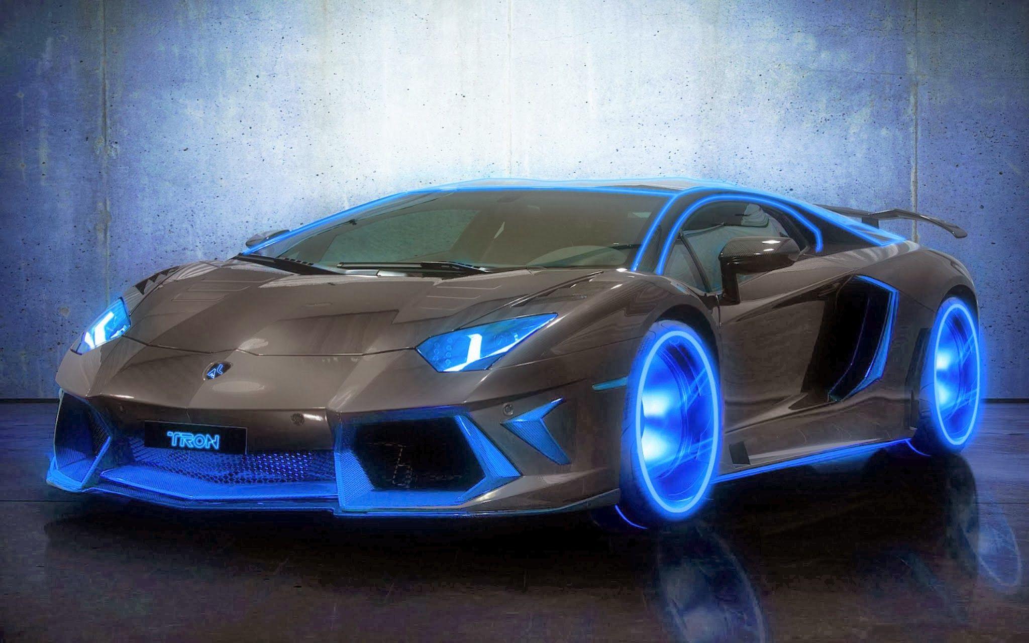 Lamborghini Blue Wallpapers - Wallpaper Cave