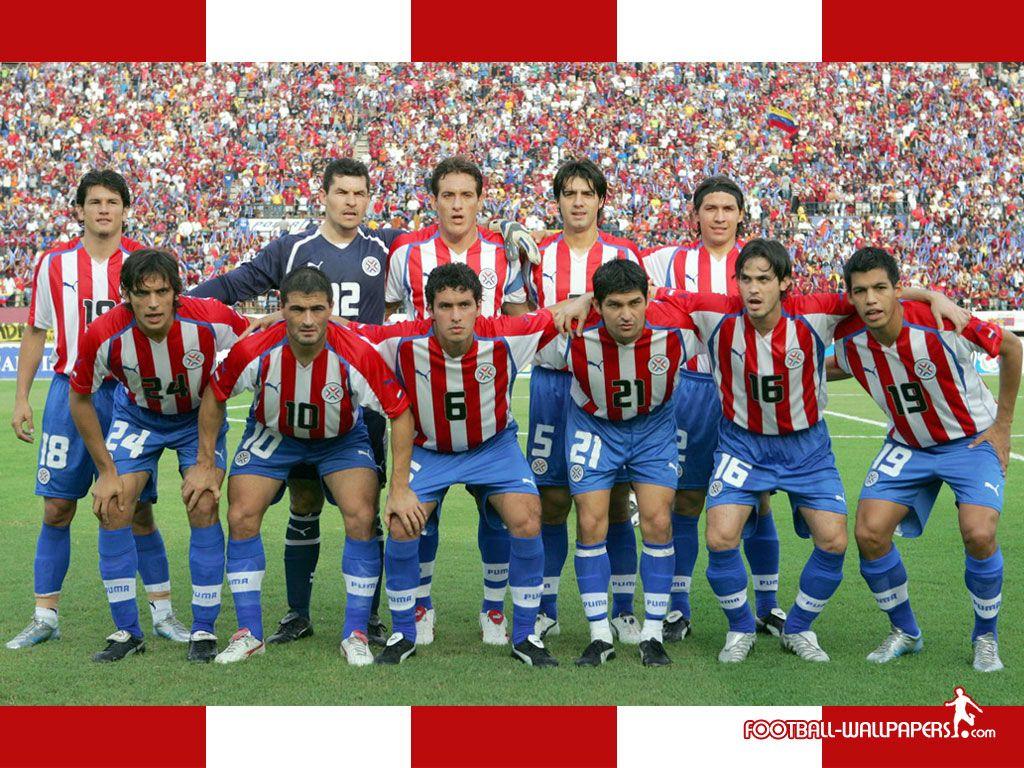 Football Wallpaper: Paraguay National Team Wallpaper