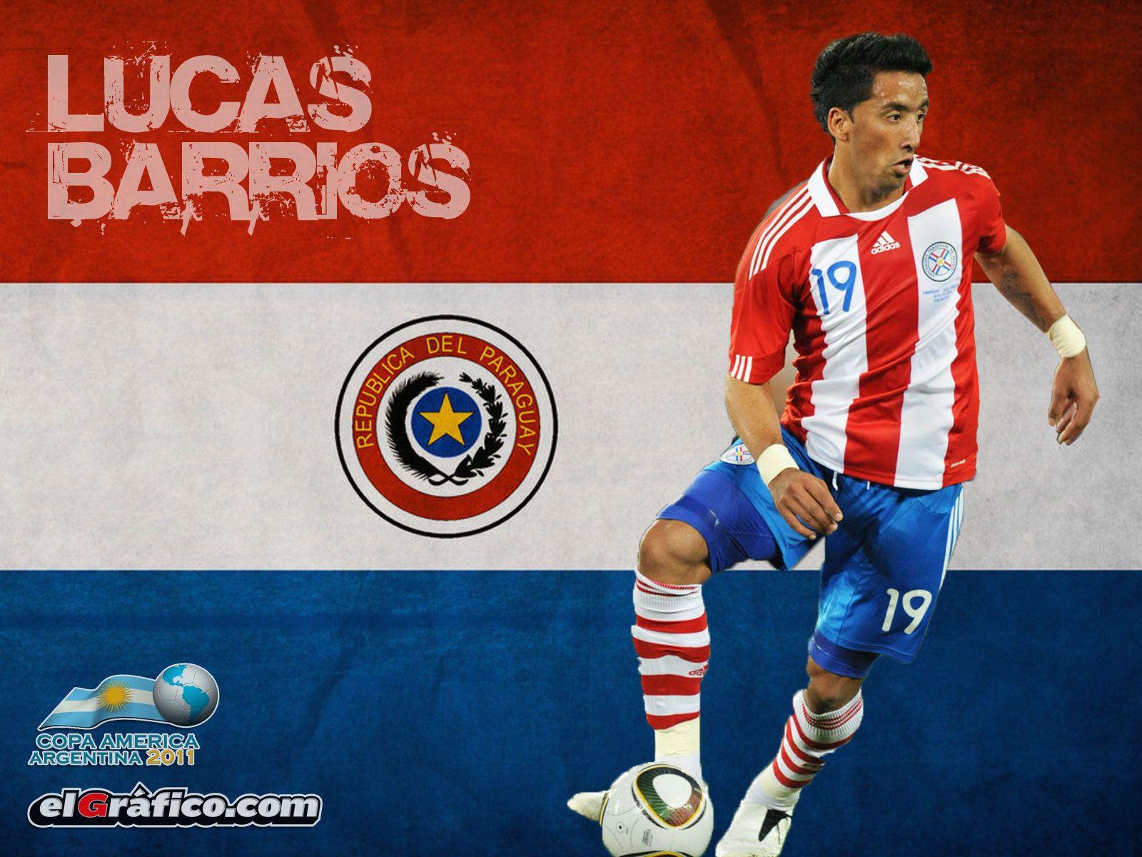 Fondo de escritorio Paraguay. Copa América Argentina 2011
