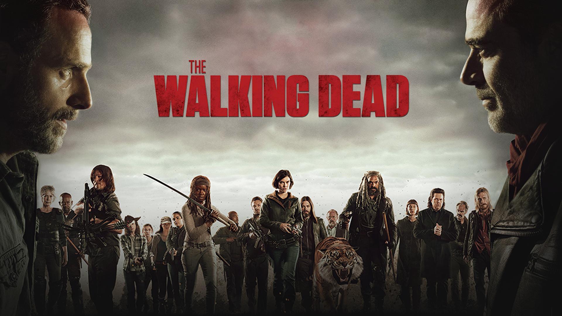 50+ The Walking Dead Wallpapers Hd