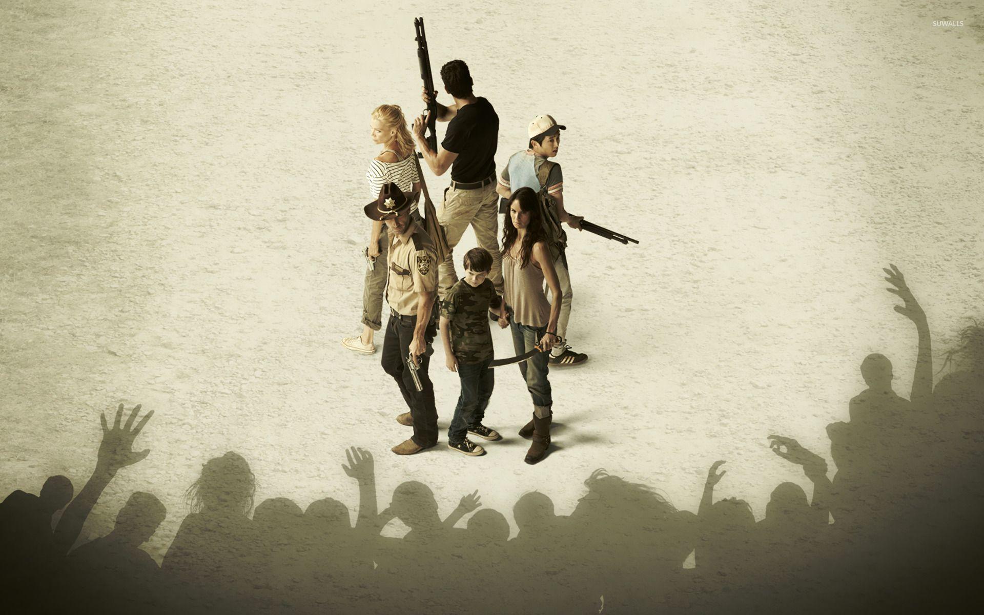 The Walking Dead Walker Ambush HD Wallpapers