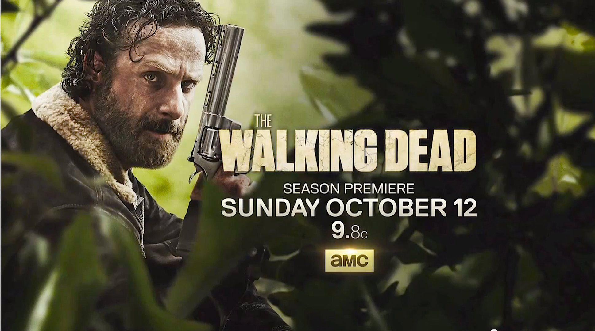 New for The Walking Dead Season 5 Premiere. Entertainment