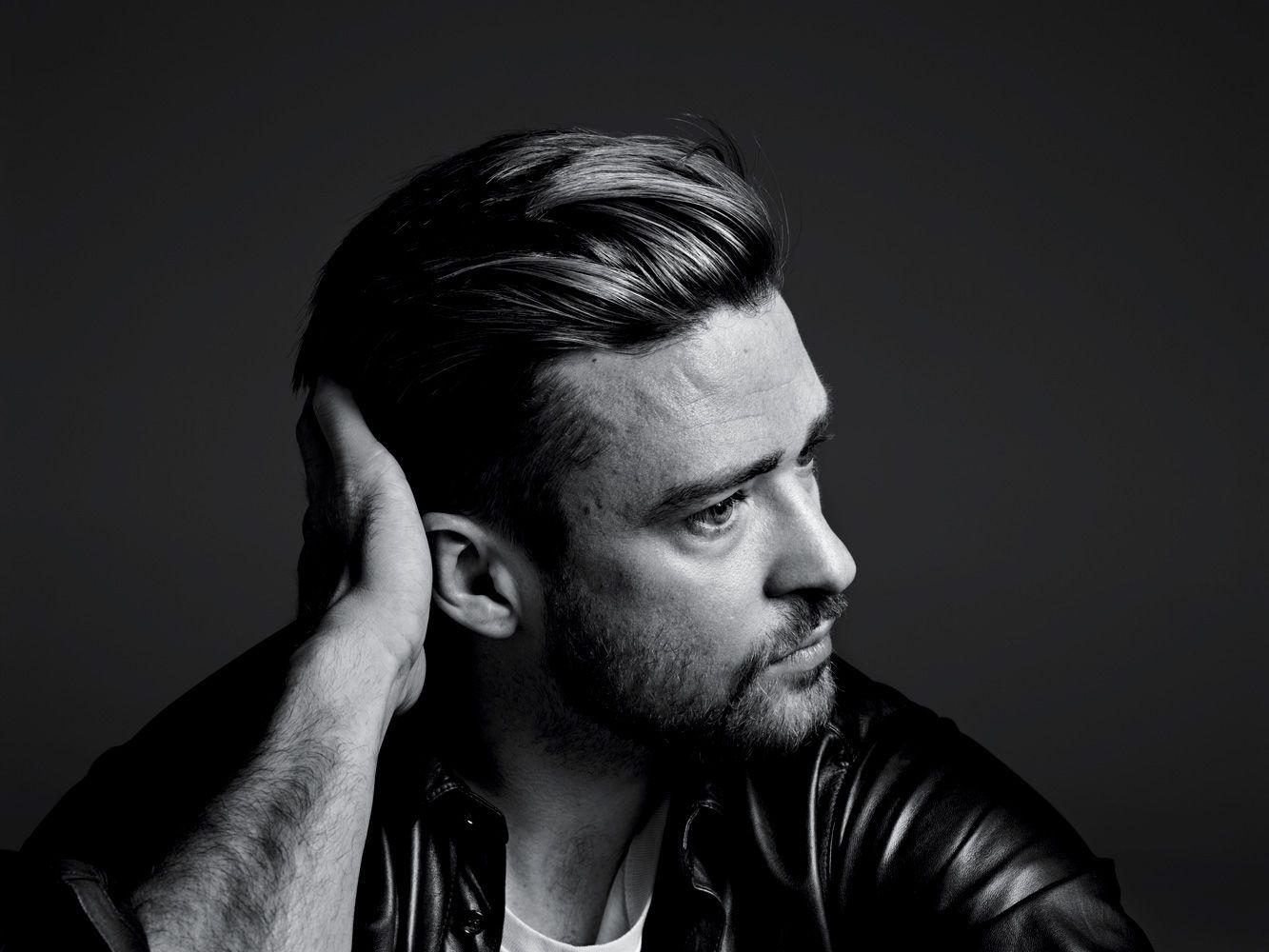 Justin Timberlake for NY Times T Style Men's Fashion