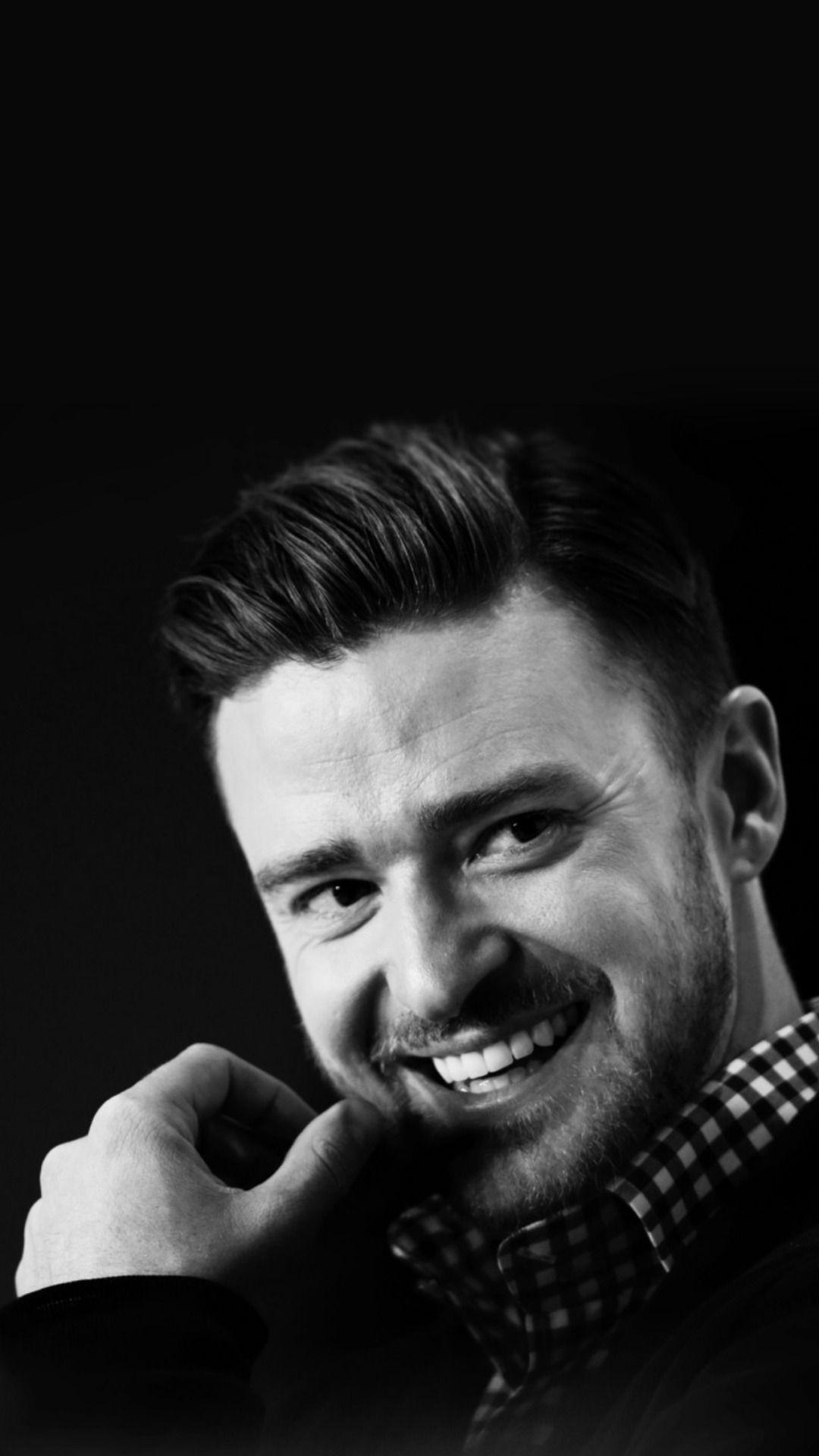 Stylish Justin Timberlake iPhone 5 / SE Wallpaper