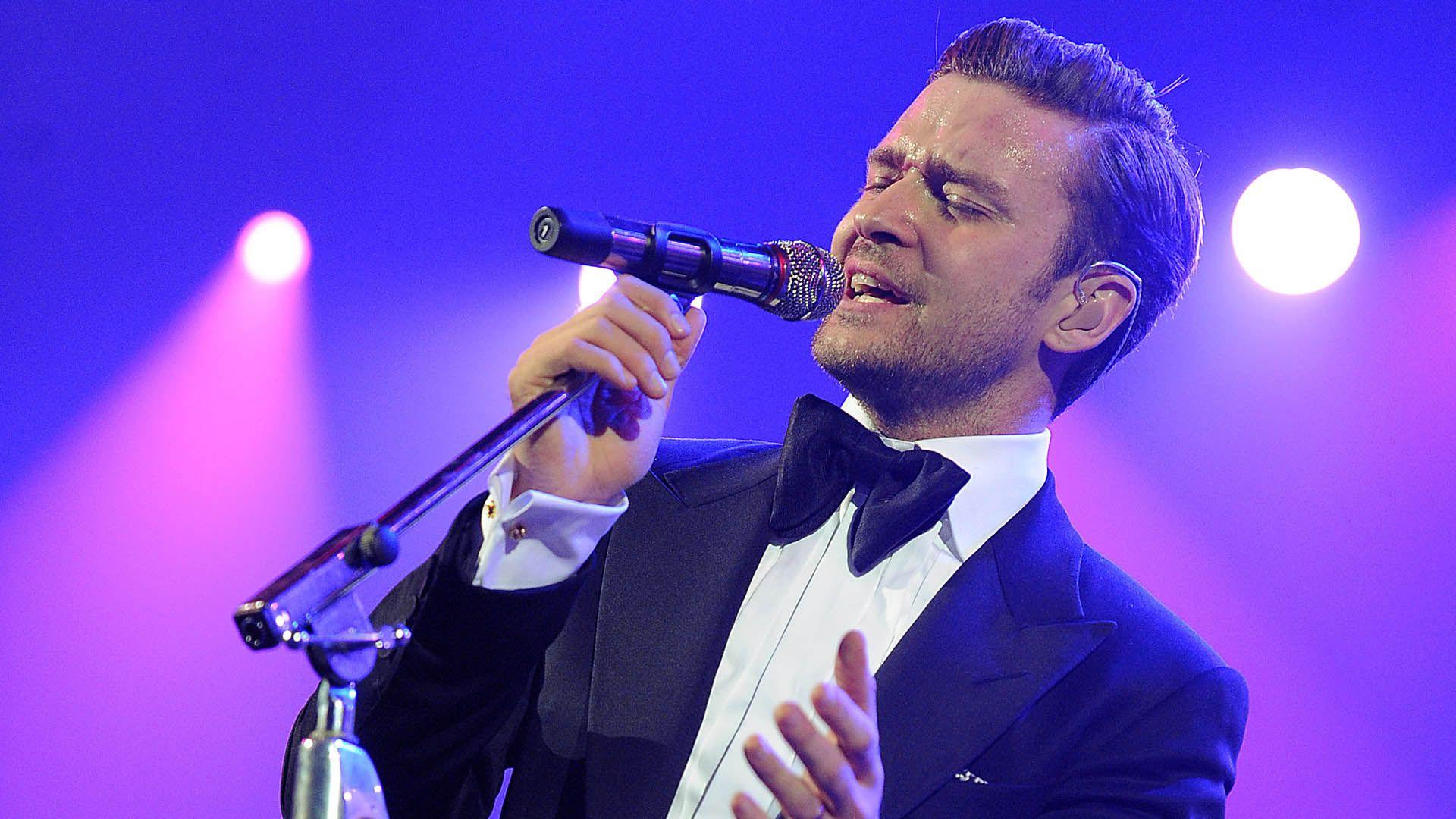Justin Timberlake Suit And Tie HD 16 9
