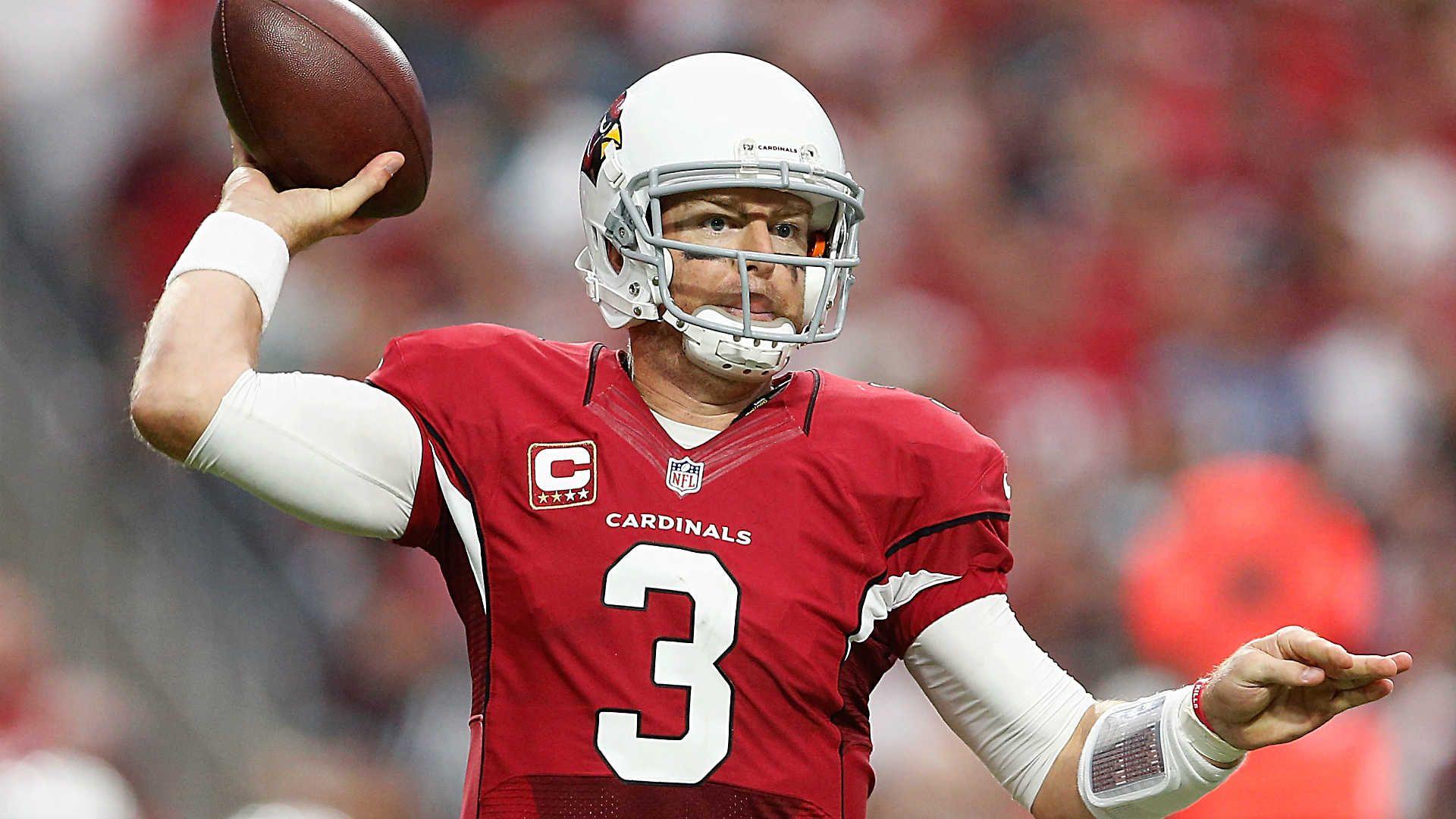 Cardinals' Carson Palmer has torn ACL, placed on IR. NFL