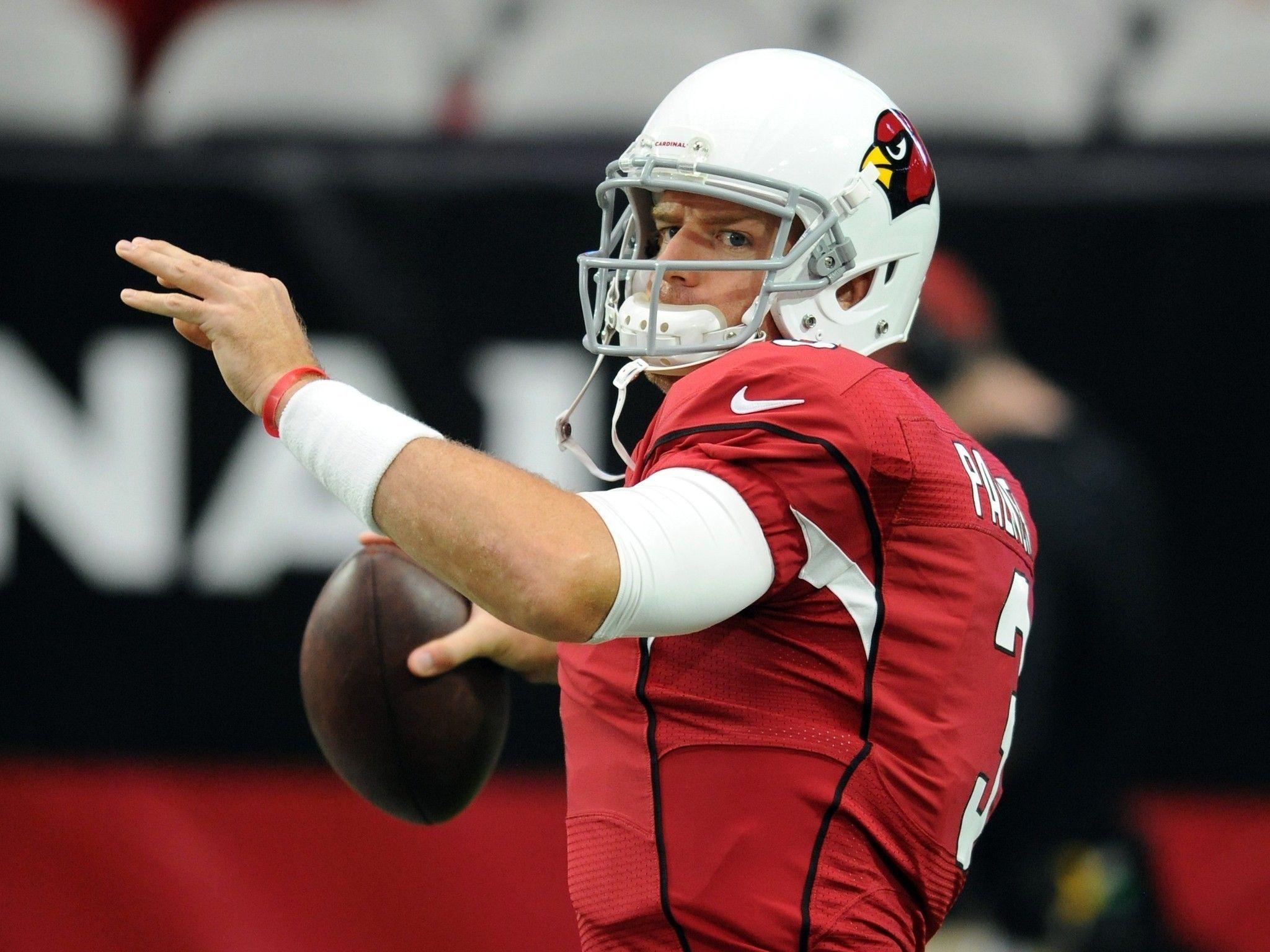 Cardinals' Carson Palmer Agrees To Three Year Extension Worth $50