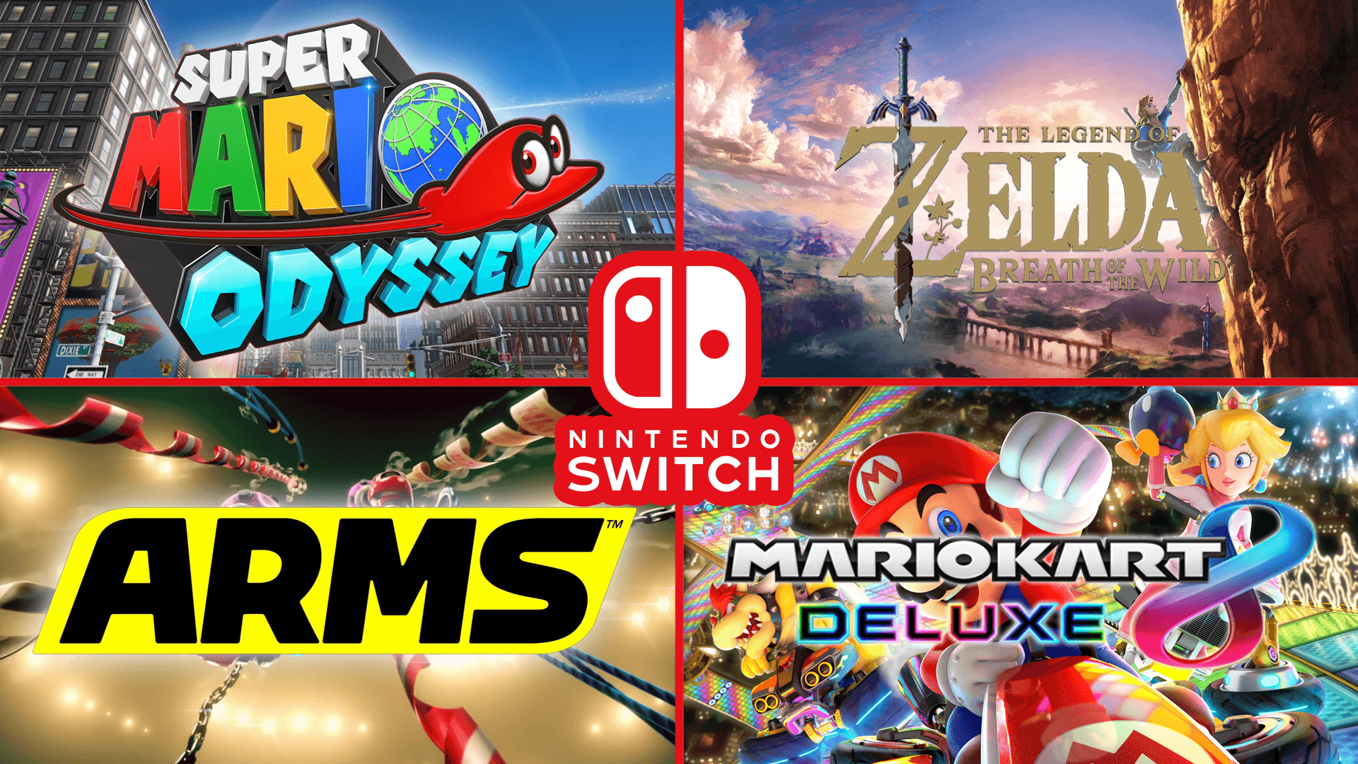 I made a wallpaper for some Nintendo Switch games I'm excited for