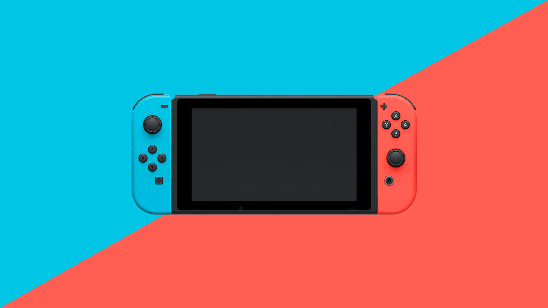 Some selfmade Nintendo Switch background for computer 1920x1080
