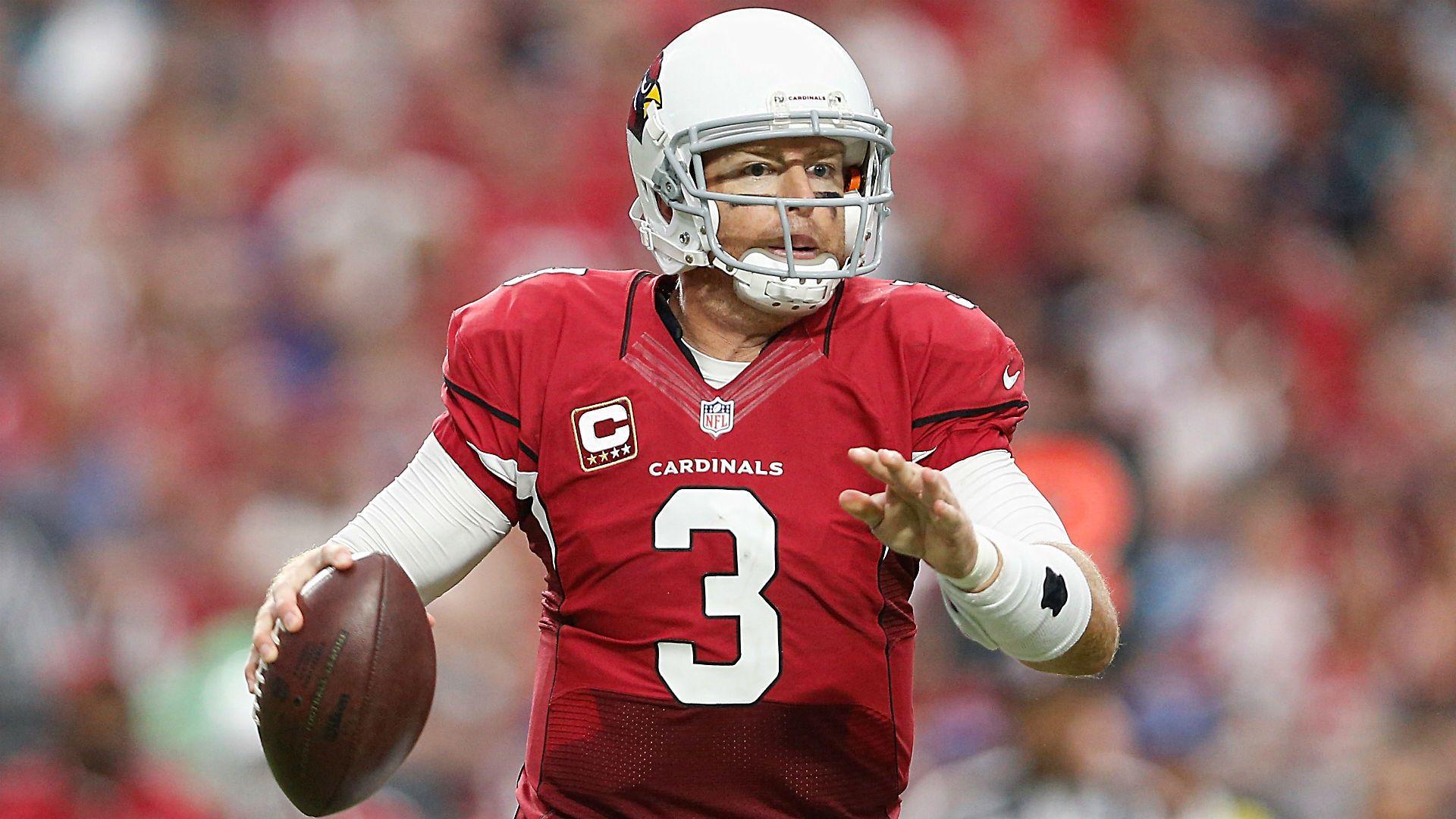 Carson Palmer sharp in first action since ACL injury. NFL