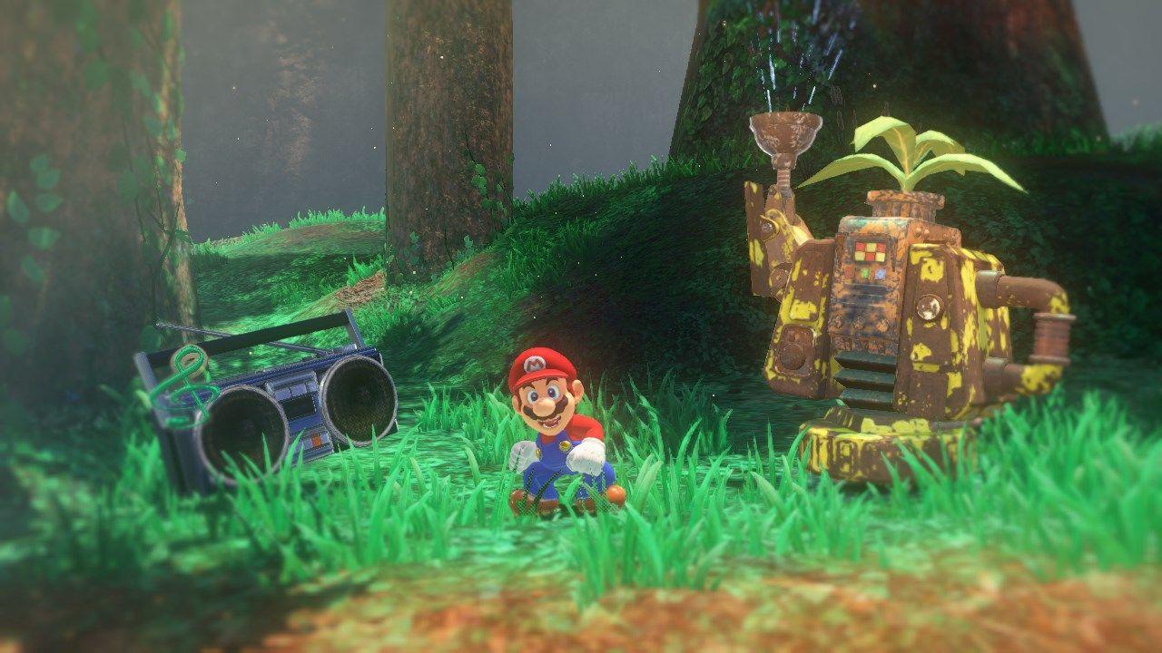 Super Mario Odyssey is Nintendo Switch's Mario game