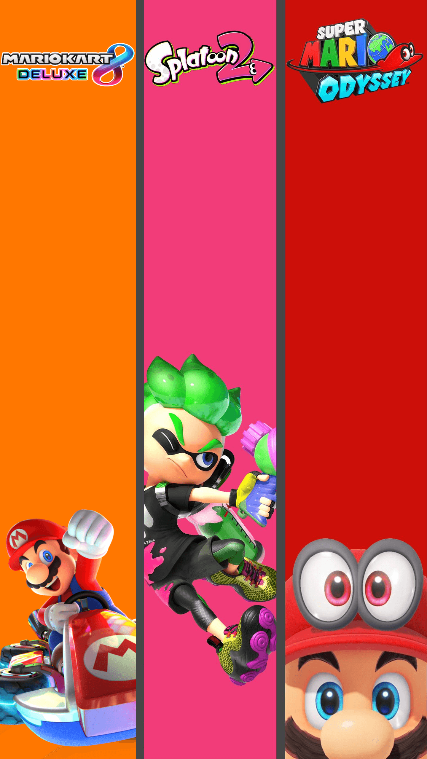 Show off your Switch Wallpaper!