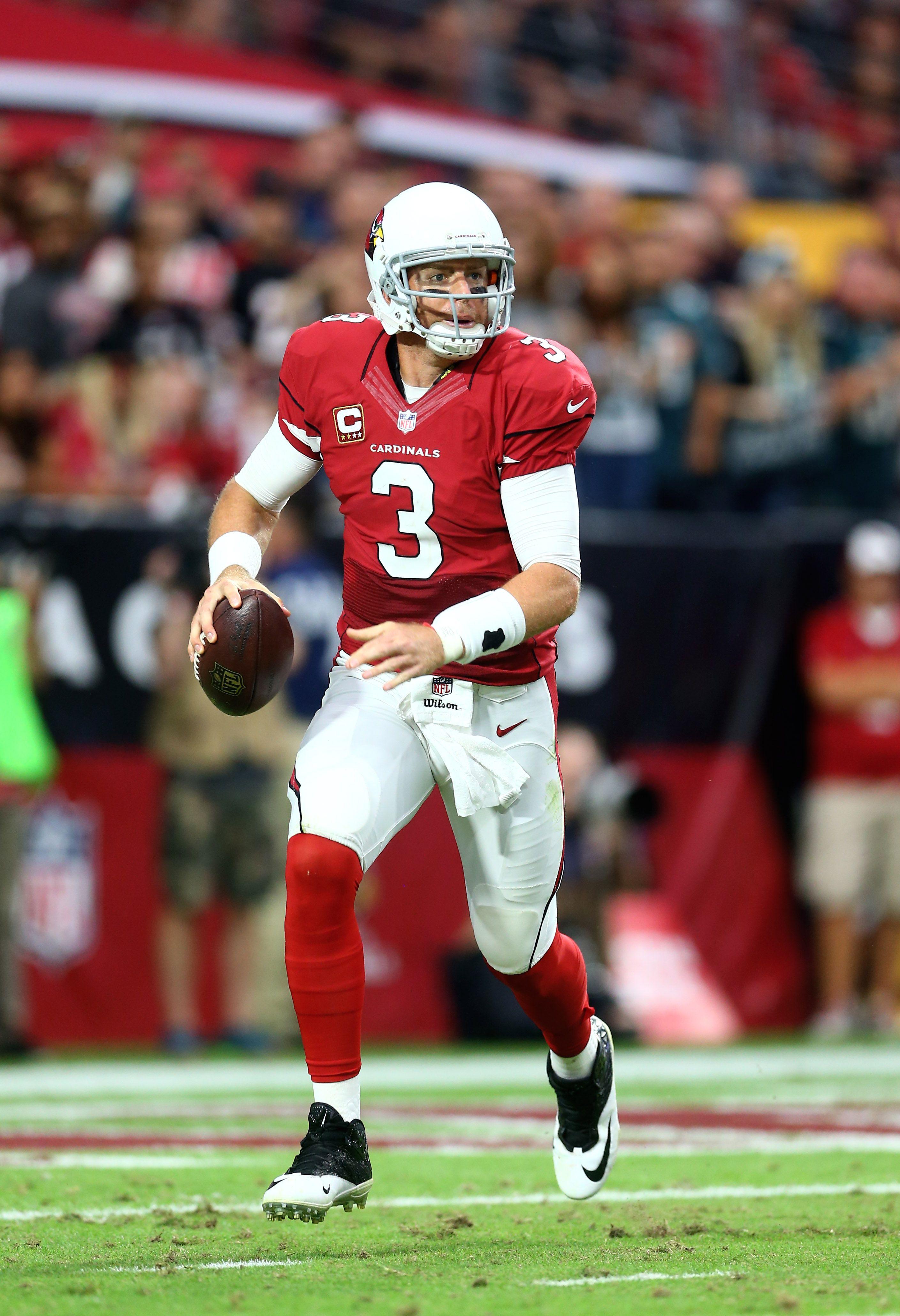 Cardinals Sign Carson Palmer To Extension