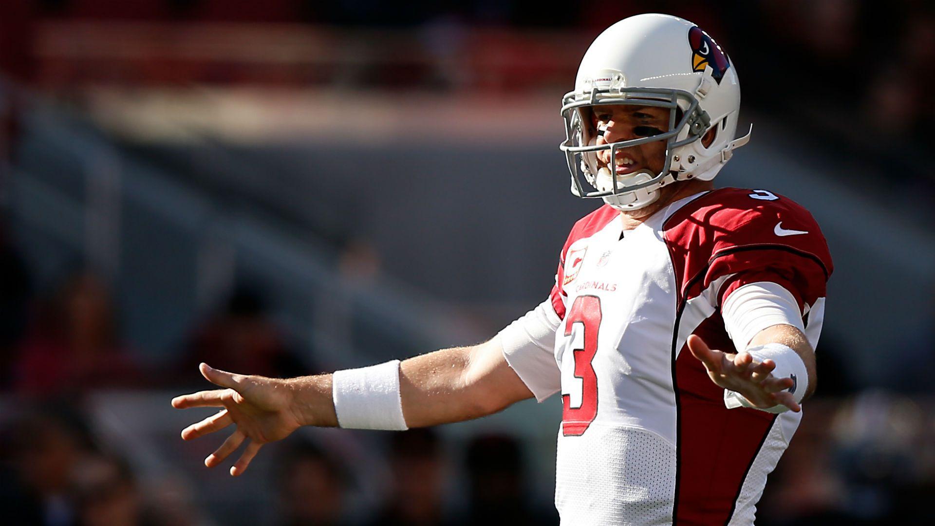 Cardinals can't afford to sit on Carson Palmer as their starter
