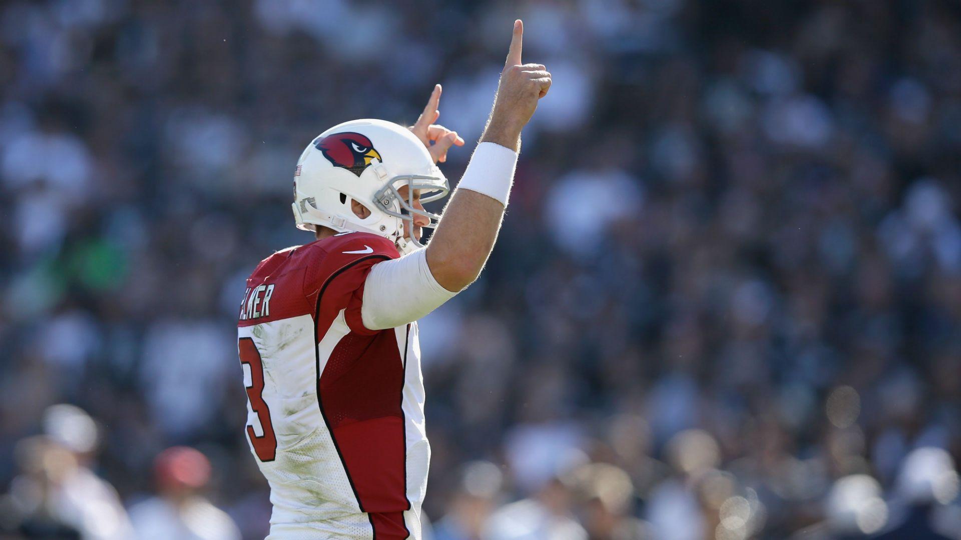 Carson Palmer taking on Bengals amid strong emotions: 'He quit