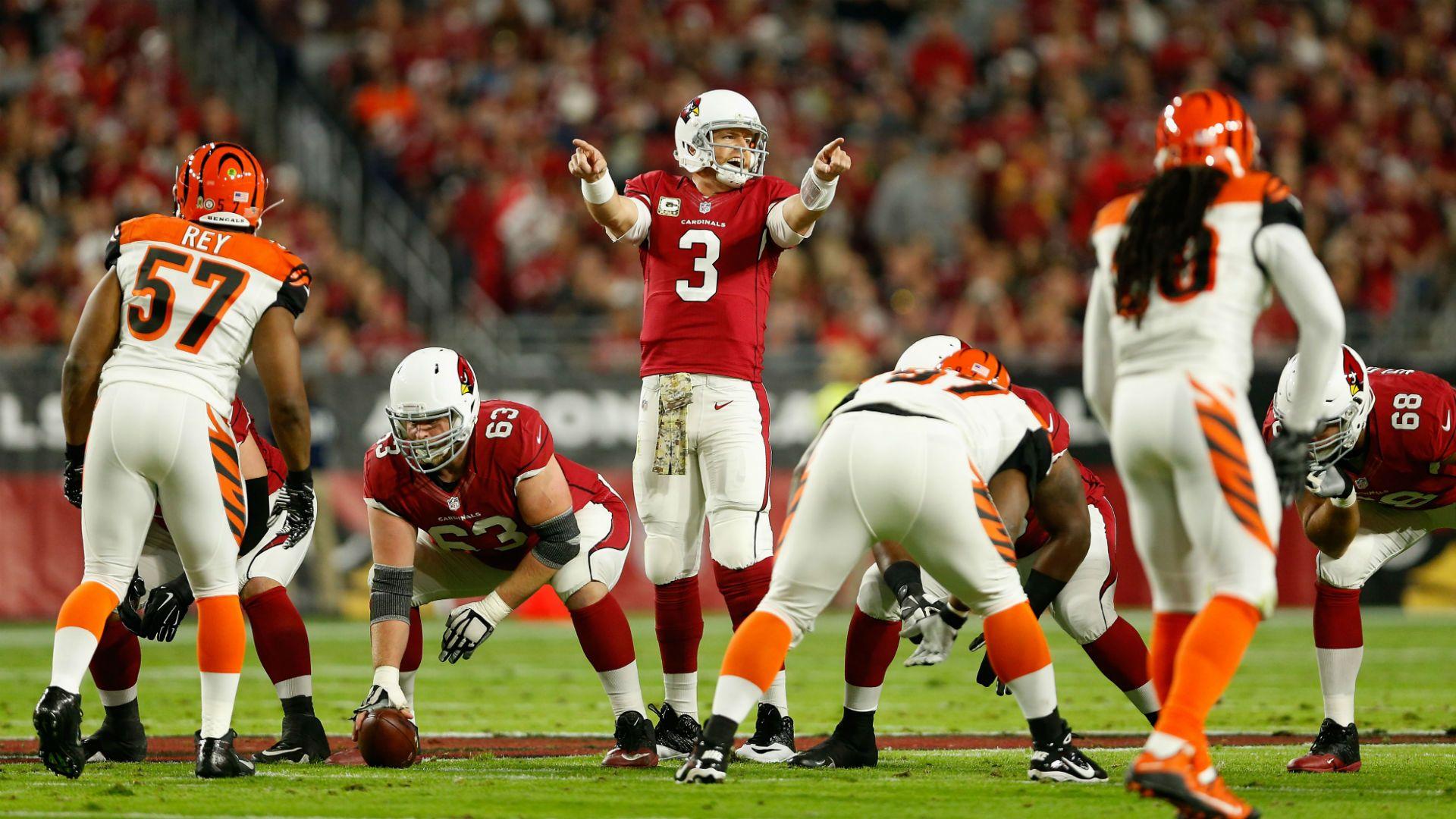 Carson Palmer settles score with Bengals, throws four TDs