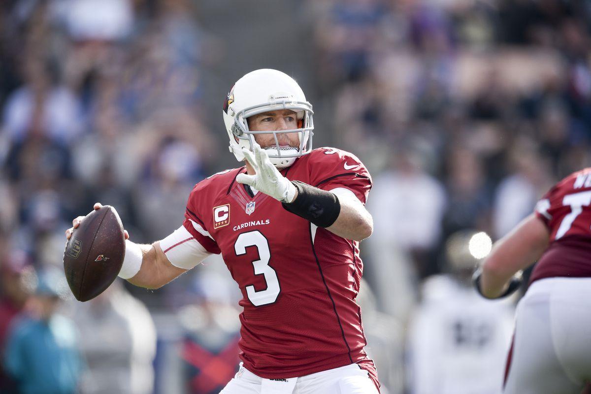 Carson Palmer on hot seat in 2017 of the Birds