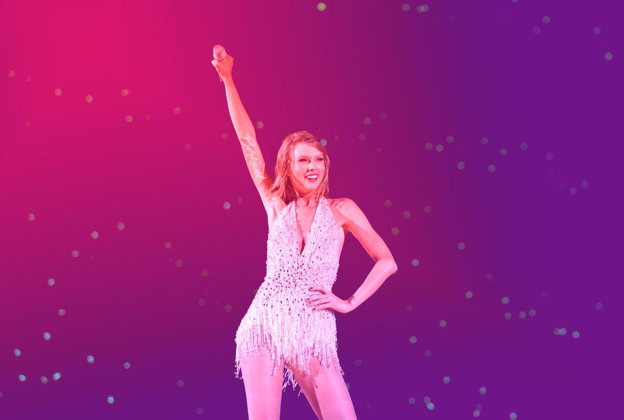 Taylor Swift 1989 World Tour Desktop Wallpaper