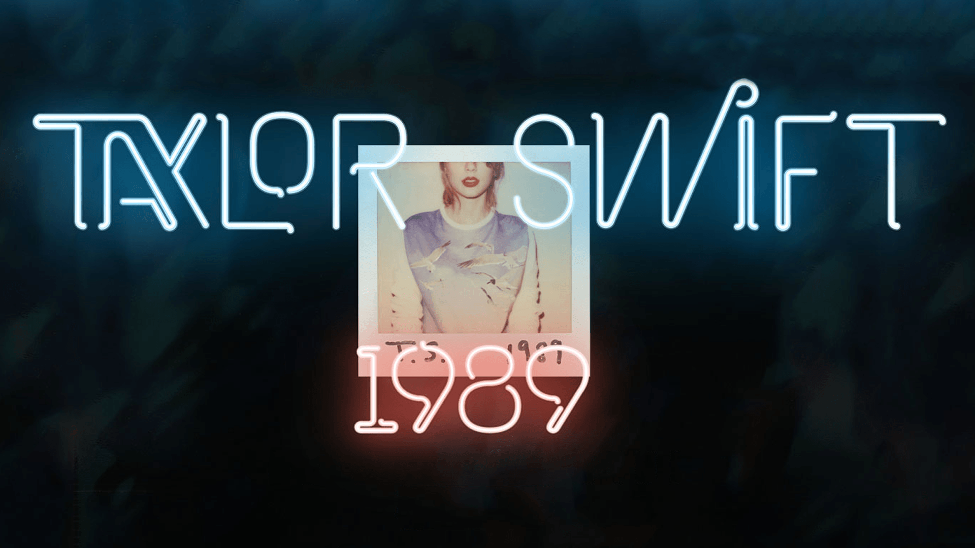 Neon 1989 Wallpaper [1080p]: TaylorSwift