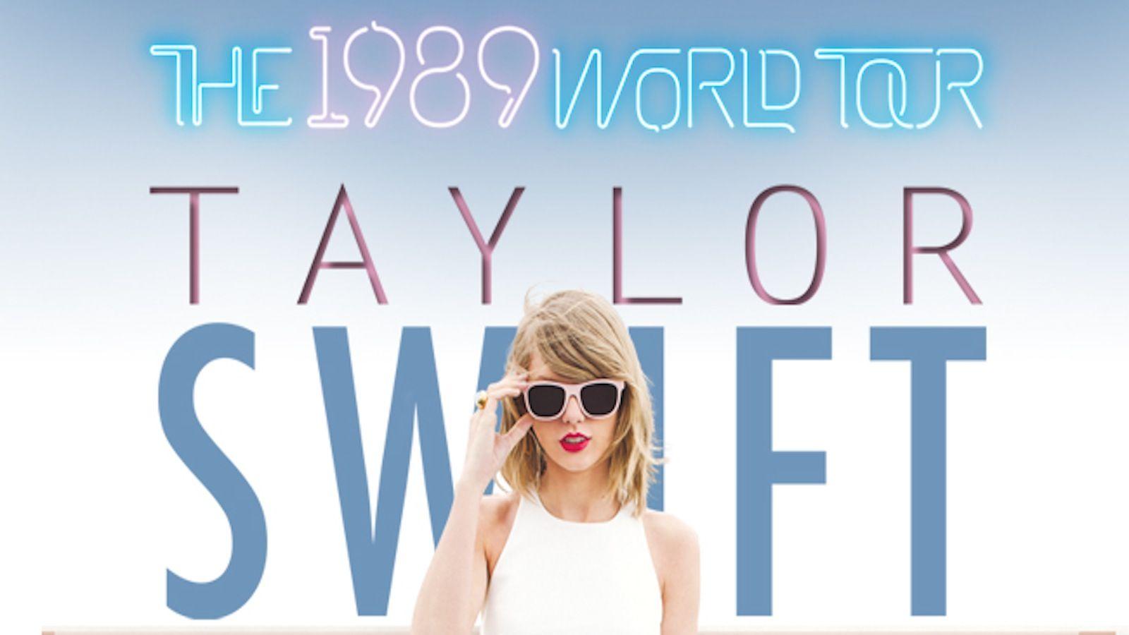 Taylor Swift's Three Hottest Looks From Her 1989 Tour