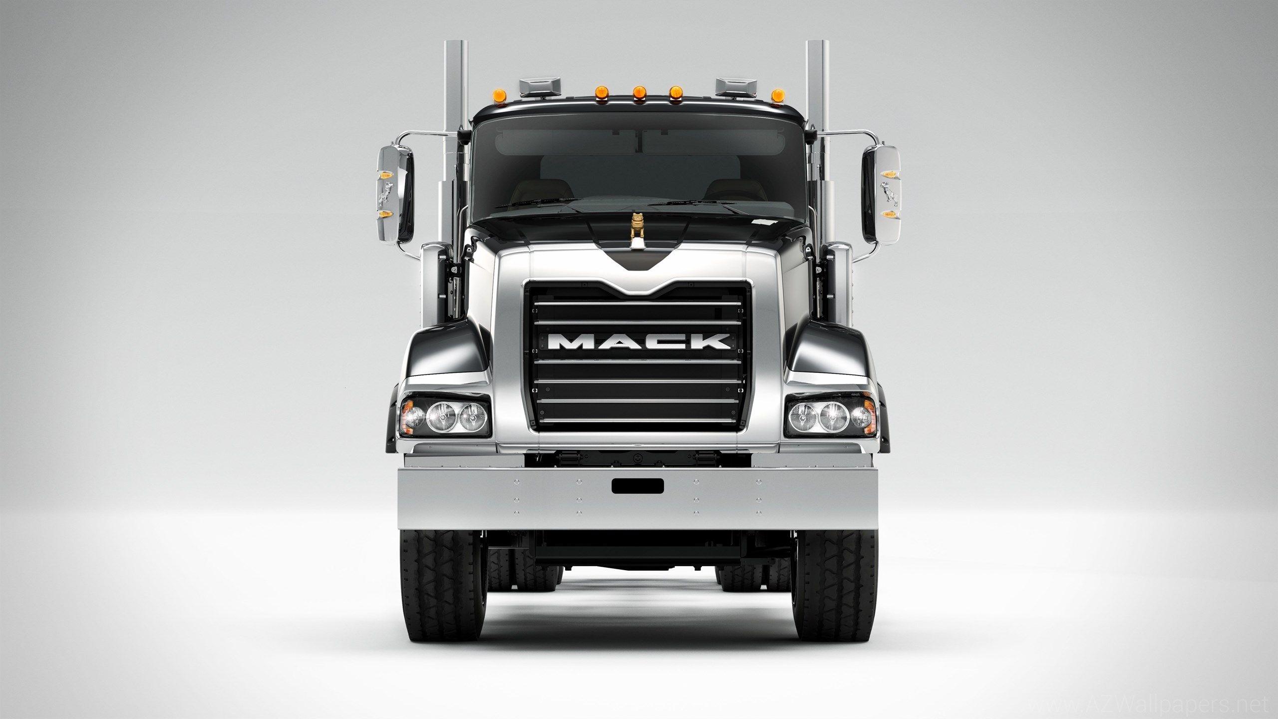 MACK Semi Tractor Transport Truck Wallpaper Desktop Background