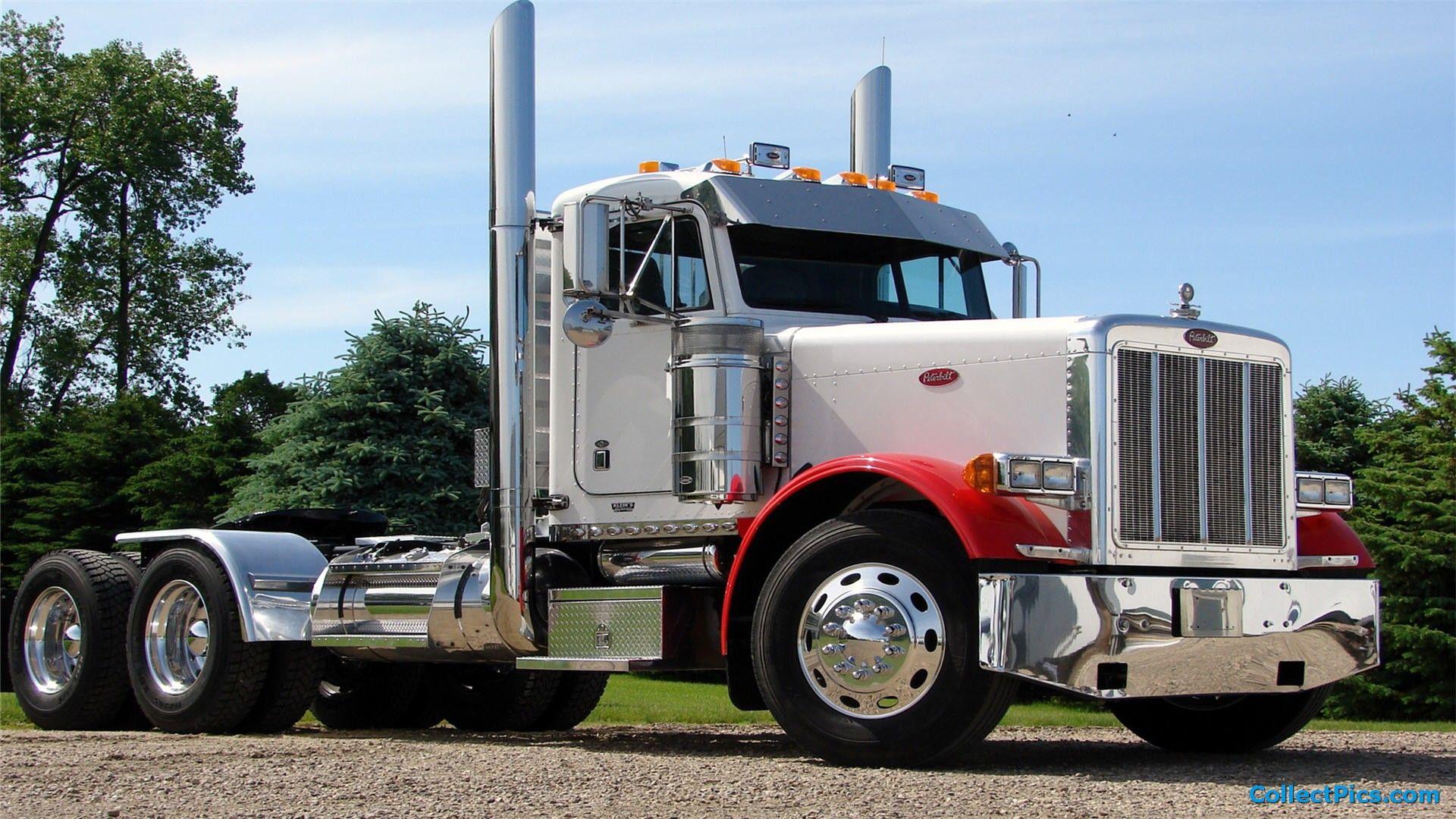 Peterbilt Truck Wallpaper HD 1920x1080. trucks and tractors