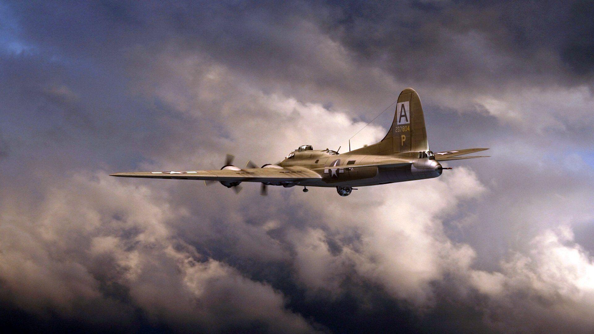 Boeing B-17 Flying Fortress Wallpapers - Wallpaper Cave