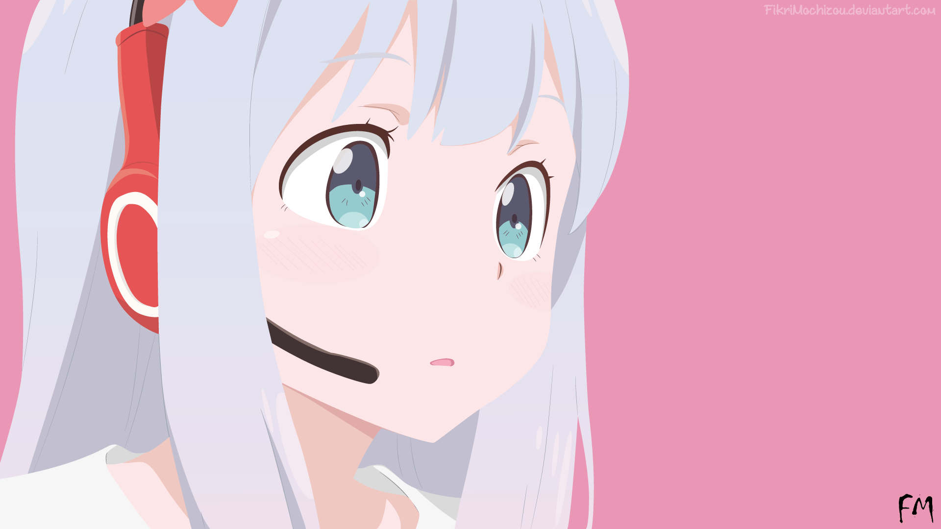 Sagiri Izumi HD Wallpaper. Background