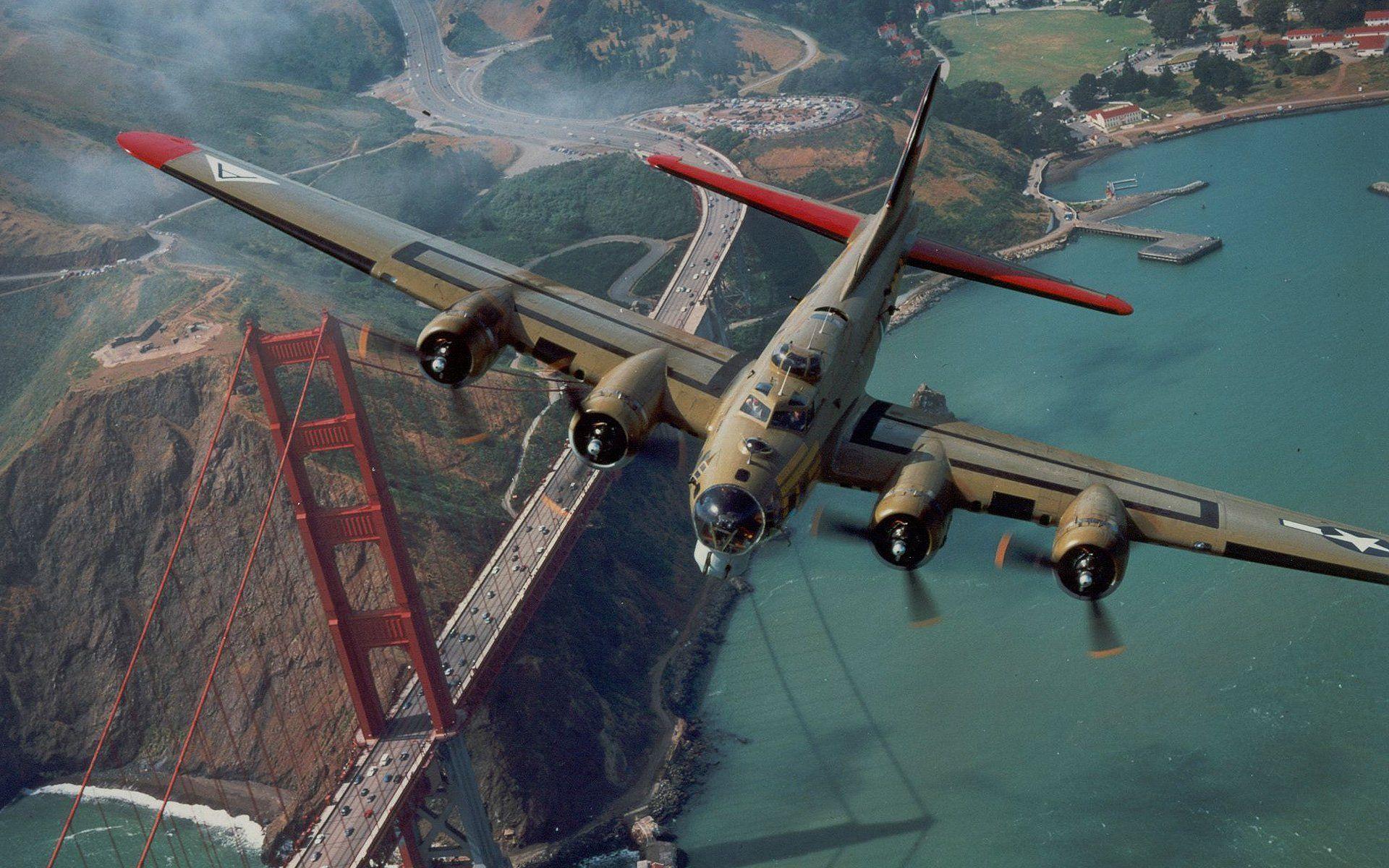 Boeing B 17 Flying Fortress HD Wallpaper And Background Image