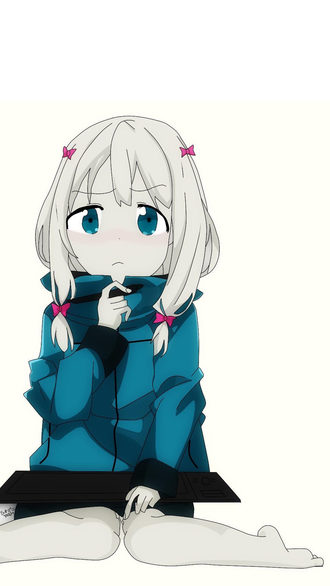 Sagiri (Eromanga Sensei) HD Wallpaper From Gallsource.com. Anime