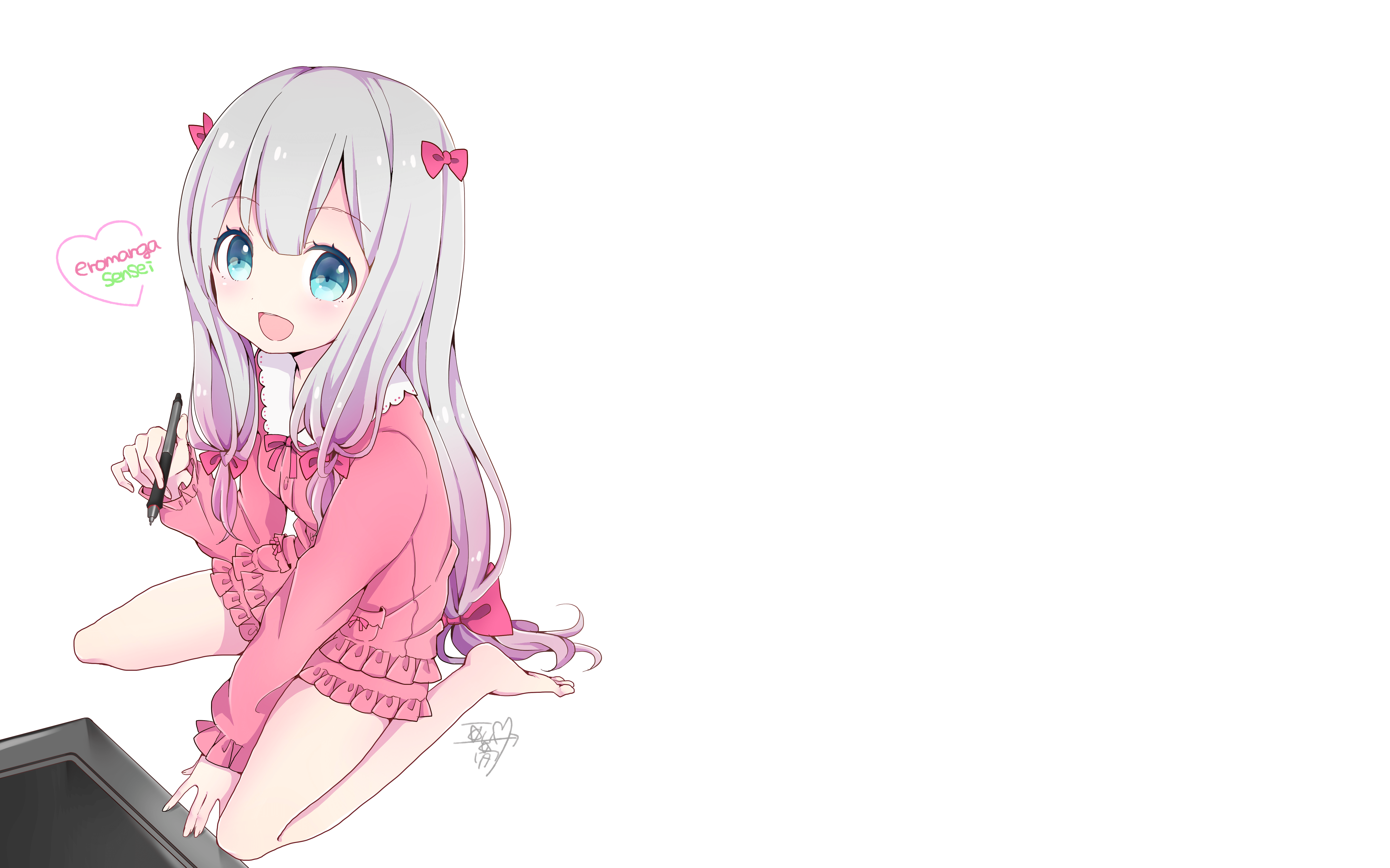 EroManga Sensei HD Wallpaper. Background